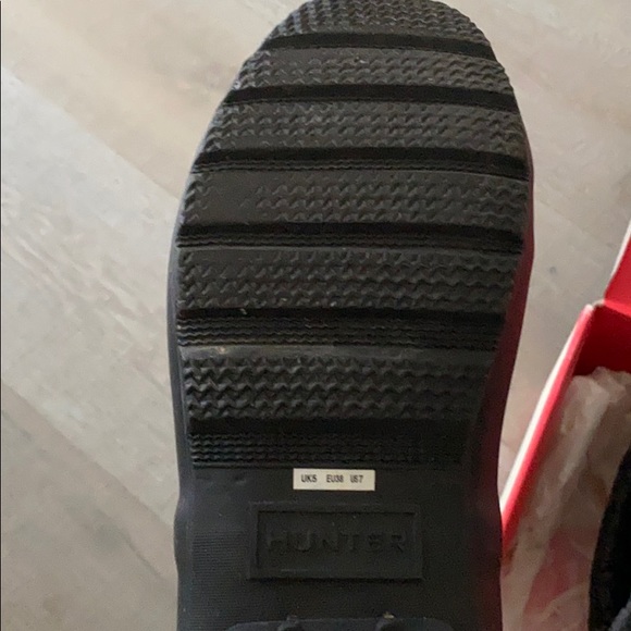 Hunter cuff rain boots - Picture 6 of 8